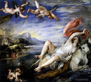 Peter Paul Rubens Werk - Die Vergewaltigung Europas
