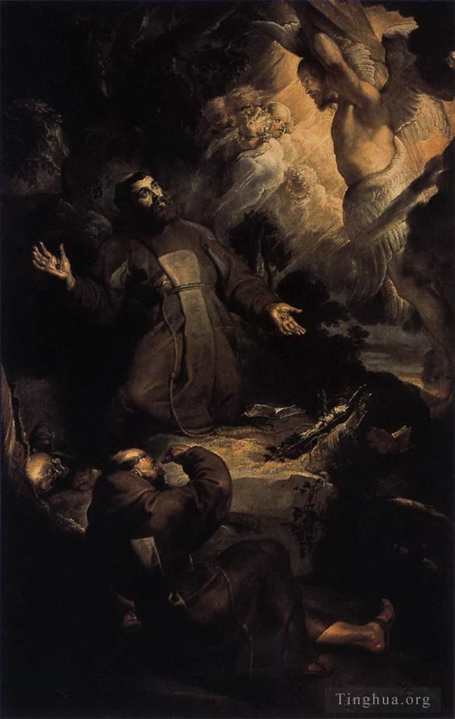 Peter Paul Rubens Ölgemälde - Die Stigmatisierung des Heiligen Franziskus
