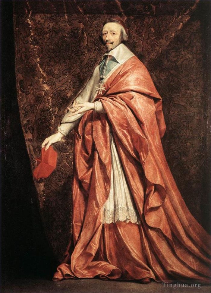 Philippe de Champaigne Ölgemälde - Kardinal Richelieu II