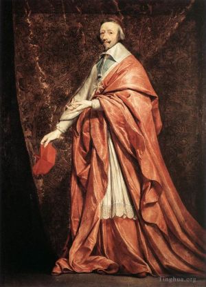 Philippe de Champaigne Werk - Kardinal Richelieu II