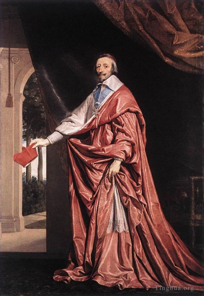 Philippe de Champaigne Ölgemälde - Kardinal Richelieu