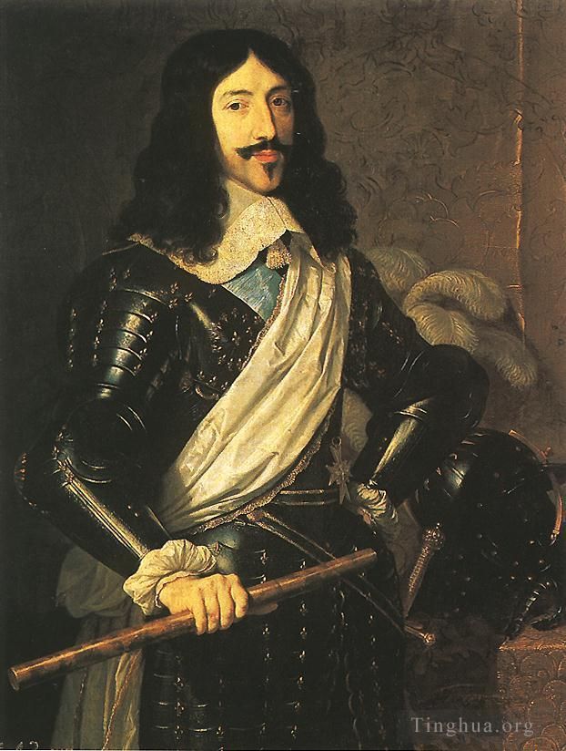 Philippe de Champaigne Ölgemälde - König Ludwig XIII