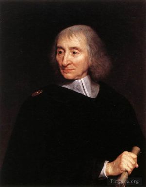 Portrait of Robert Arnauld dAndilly