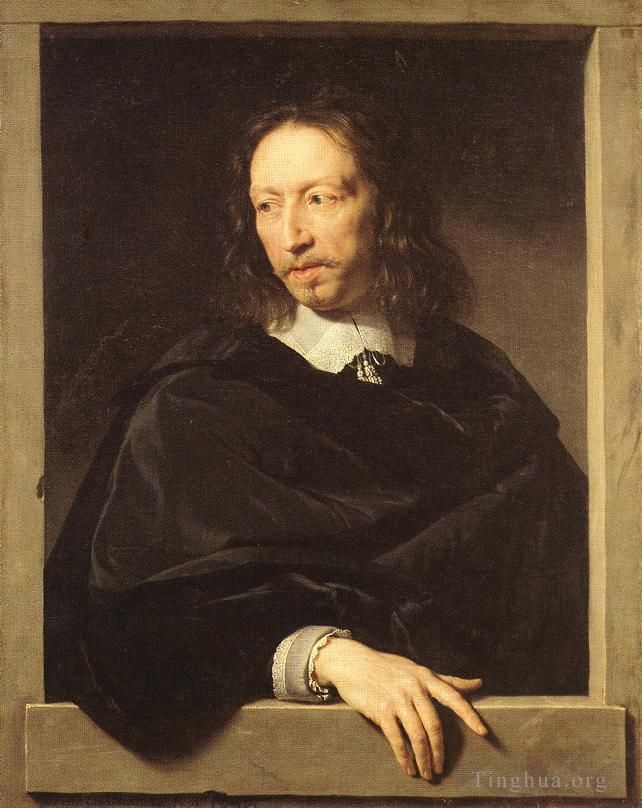 Philippe de Champaigne Ölgemälde - Porträt eines Mannes