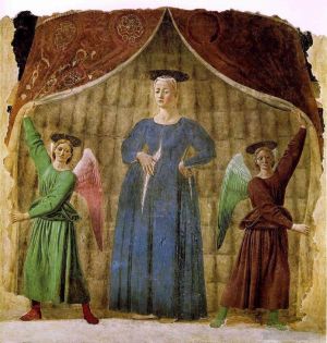 Piero della Francesca Werk - Madonna Del Parto