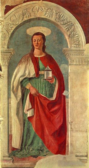 Piero della Francesca Werk - Heilige Maria Magdalena