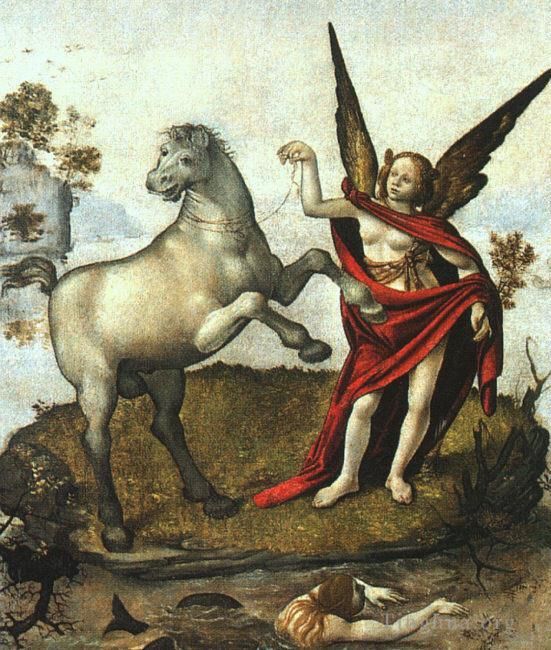 Piero di Cosimo Ölgemälde - Allegorie 1500