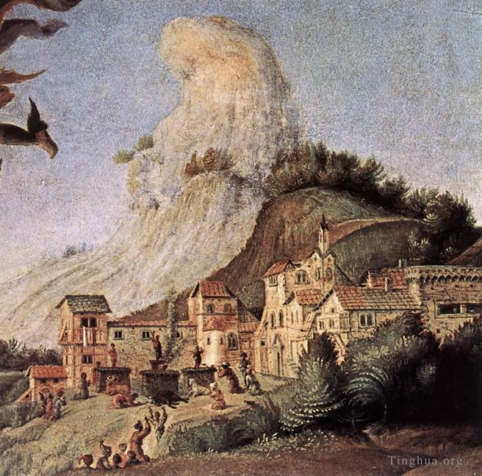 Piero di Cosimo Ölgemälde - Perseus befreit Andromeda 151dt1