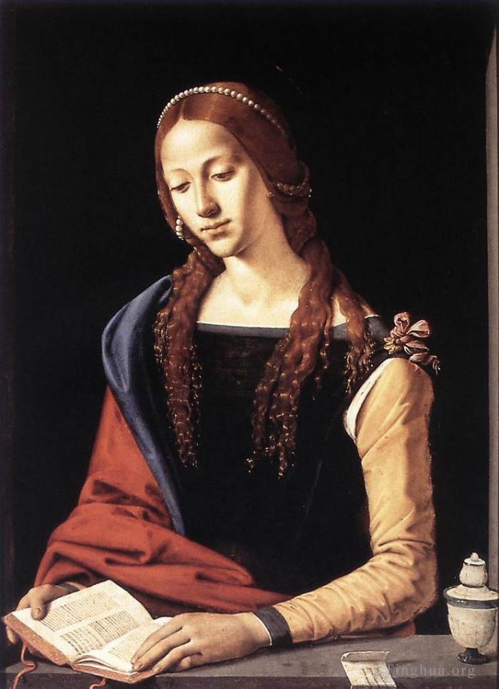 Piero di Cosimo Ölgemälde - St. Maria Magdalena 1490er Jahre