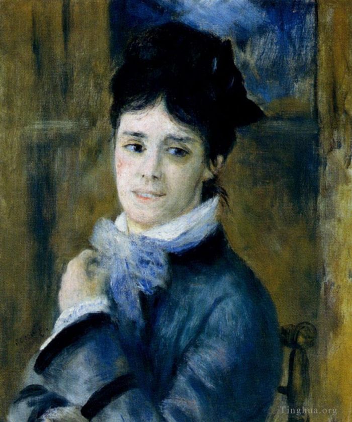 Pierre-Auguste Renoir Ölgemälde - August Madame 1872