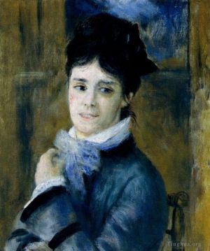 Pierre-Auguste Renoir Werk - August Madame 1872