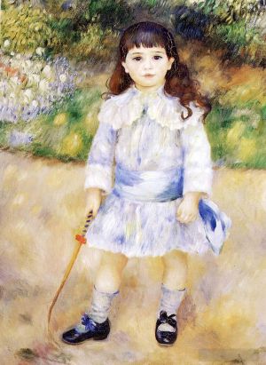 Pierre-Auguste Renoir Werk - Kind mit einer Peitsche