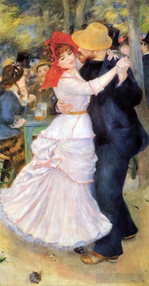 Pierre-Auguste Renoir Ölgemälde - Tanz in Bougival