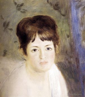 Pierre-Auguste Renoir Werk - Kopf einer Frau