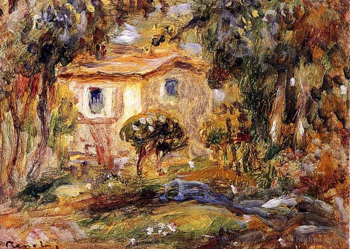 Pierre-Auguste Renoir Ölgemälde - Landschaft