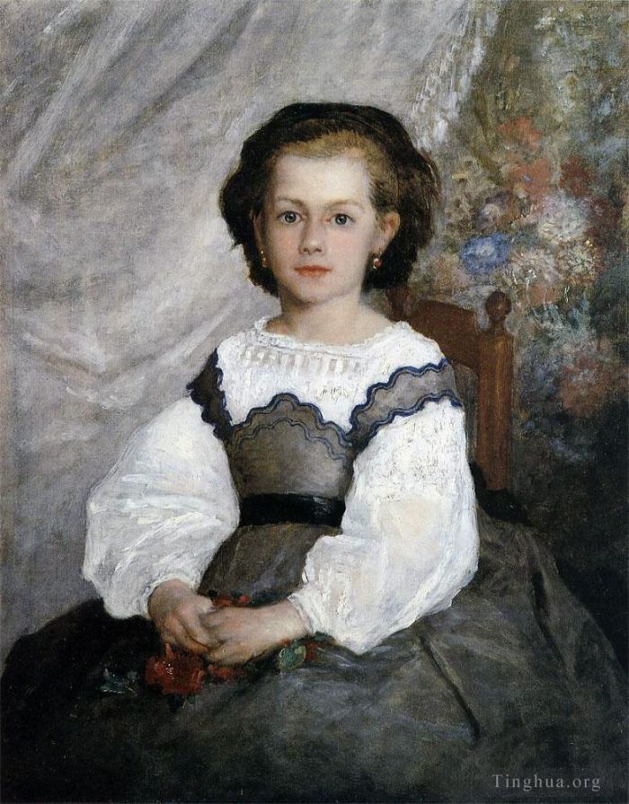 Pierre-Auguste Renoir Ölgemälde - Romaine Lascaux