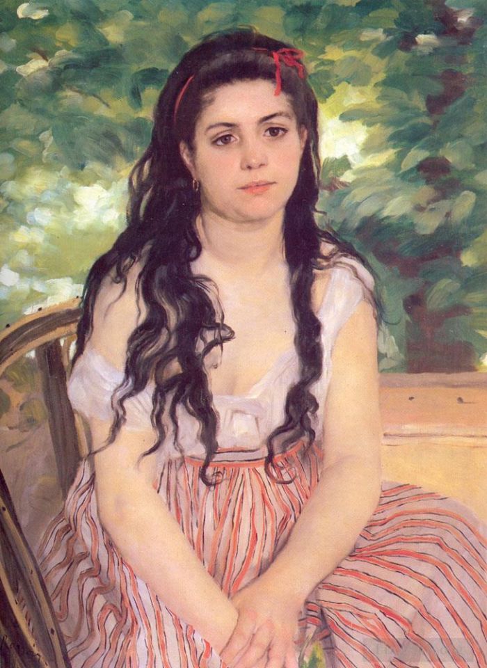 Pierre-Auguste Renoir Ölgemälde - Studiensommer