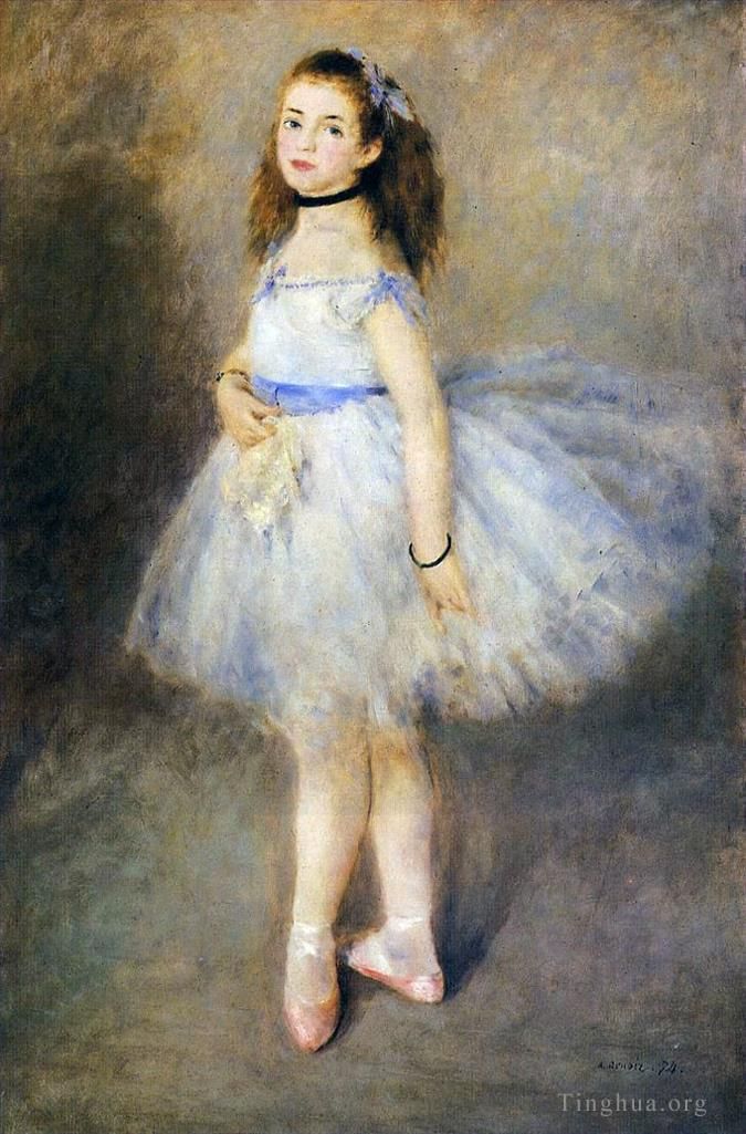 Pierre-Auguste Renoir Ölgemälde - Der Tänzer