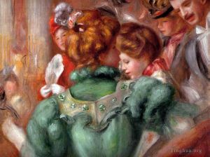 Pierre-Auguste Renoir Werk - Eine Loge im Theater des Varietes
