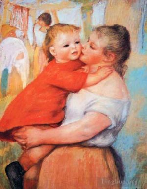Pierre-Auguste Renoir Werk - Aline und Pierre