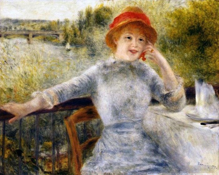 Pierre-Auguste Renoir Ölgemälde - Alphonsin-Fournaise