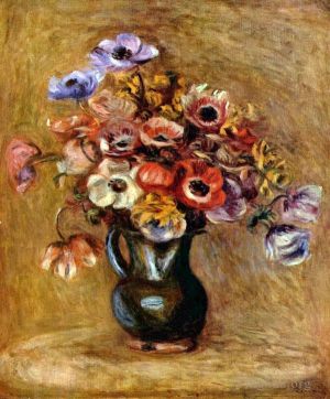 Pierre-Auguste Renoir Werk - Anemonen blühen
