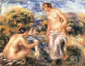 Pierre-Auguste Renoir Werk - Badegäste 1910