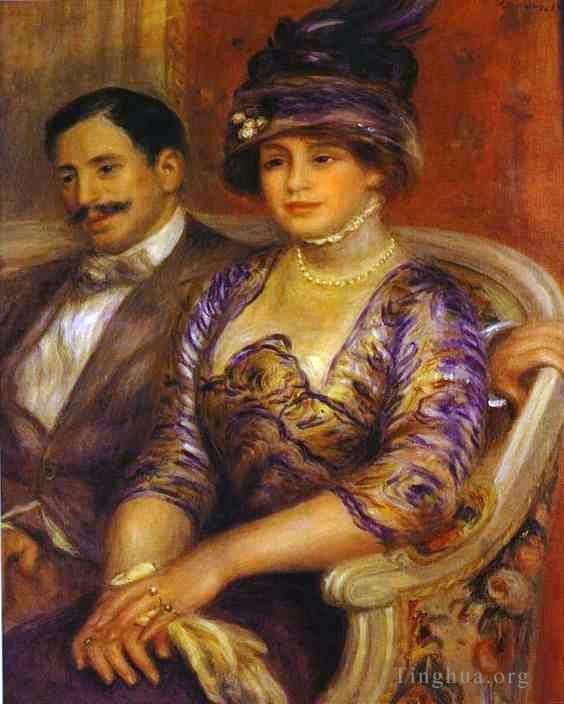 Pierre-Auguste Renoir Ölgemälde - Bernheim de Villers