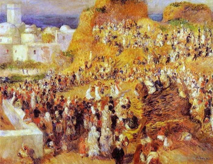 Pierre-Auguste Renoir Ölgemälde - Kasbah