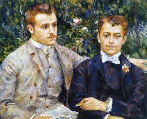 Pierre-Auguste Renoir Werk - Charles und Georges Durand Ruel