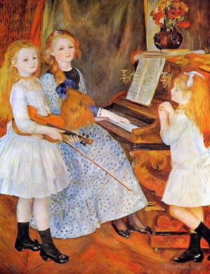 Pierre-Auguste Renoir Werk - Töchter von Catulle Mendes