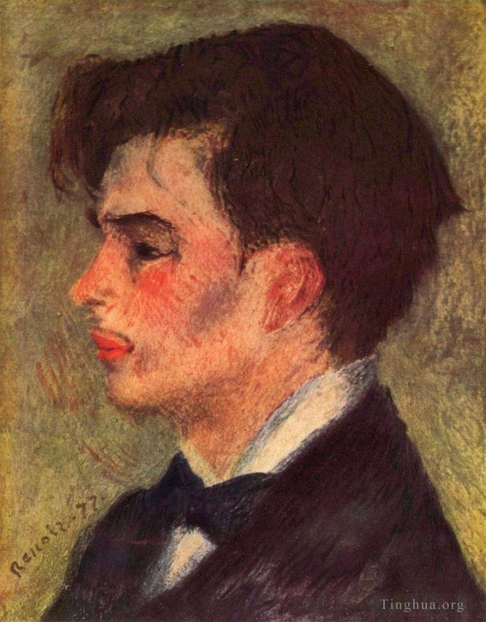 Pierre-Auguste Renoir Ölgemälde - Georges Rivière