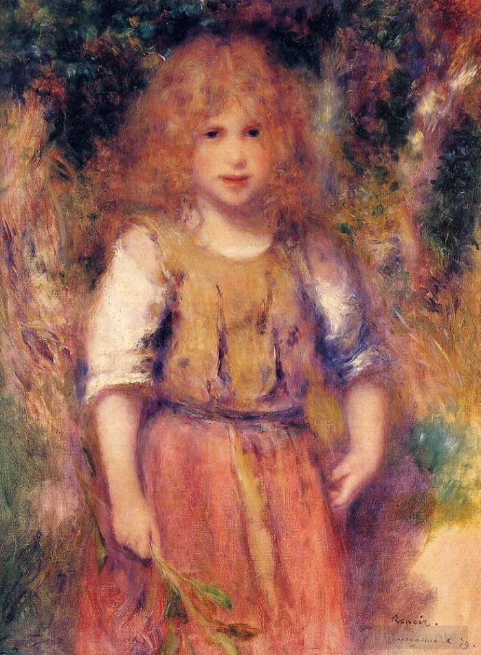 Pierre-Auguste Renoir Ölgemälde - Zigeunermädchen
