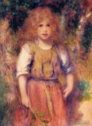 Pierre-Auguste Renoir Werk - Zigeunermädchen