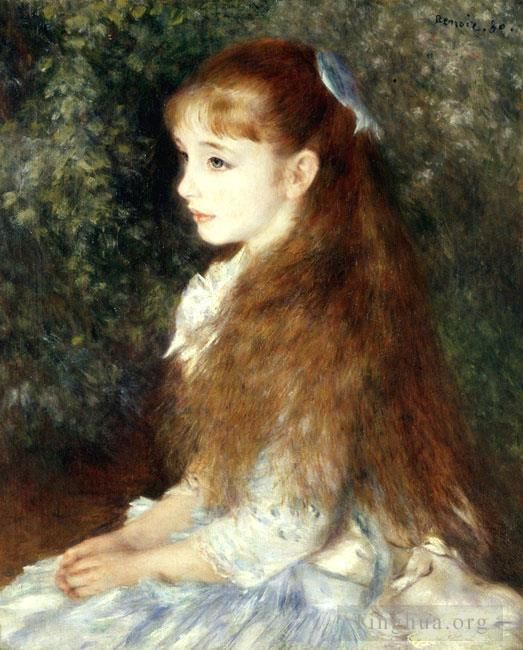 Pierre-Auguste Renoir Ölgemälde - Irene Cahen Danvers