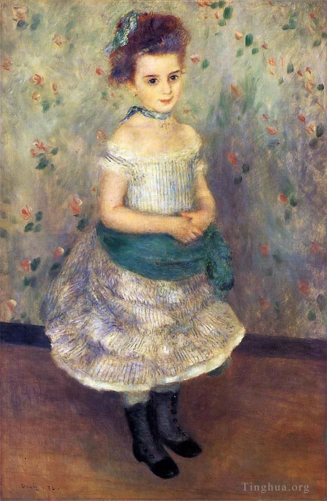 Pierre-Auguste Renoir Ölgemälde - Jeanne Durand Ruel
