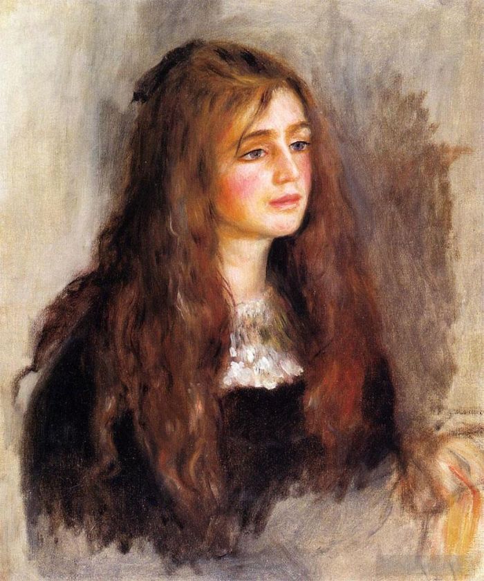 Pierre-Auguste Renoir Ölgemälde - Julie Manet