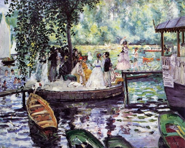 Pierre-Auguste Renoir Ölgemälde - La Grenouillere