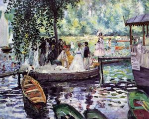 Pierre-Auguste Renoir Werk - La Grenouillere