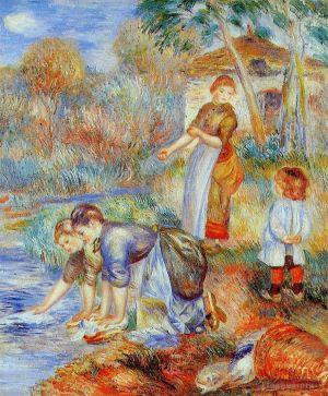 Pierre-Auguste Renoir Werk - Wäscherinnen