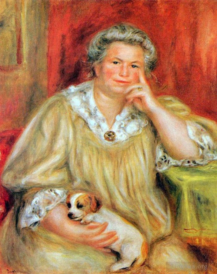 Pierre-Auguste Renoir Ölgemälde - Madame und Bob