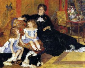 Pierre-Auguste Renoir Werk - Madame Charpentier und ihre Kinder
