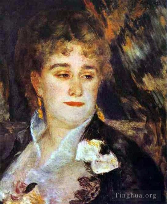 Pierre-Auguste Renoir Ölgemälde - Madame Charpentier