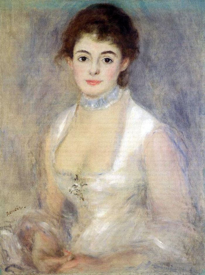 Pierre-Auguste Renoir Ölgemälde - Madame Henriot