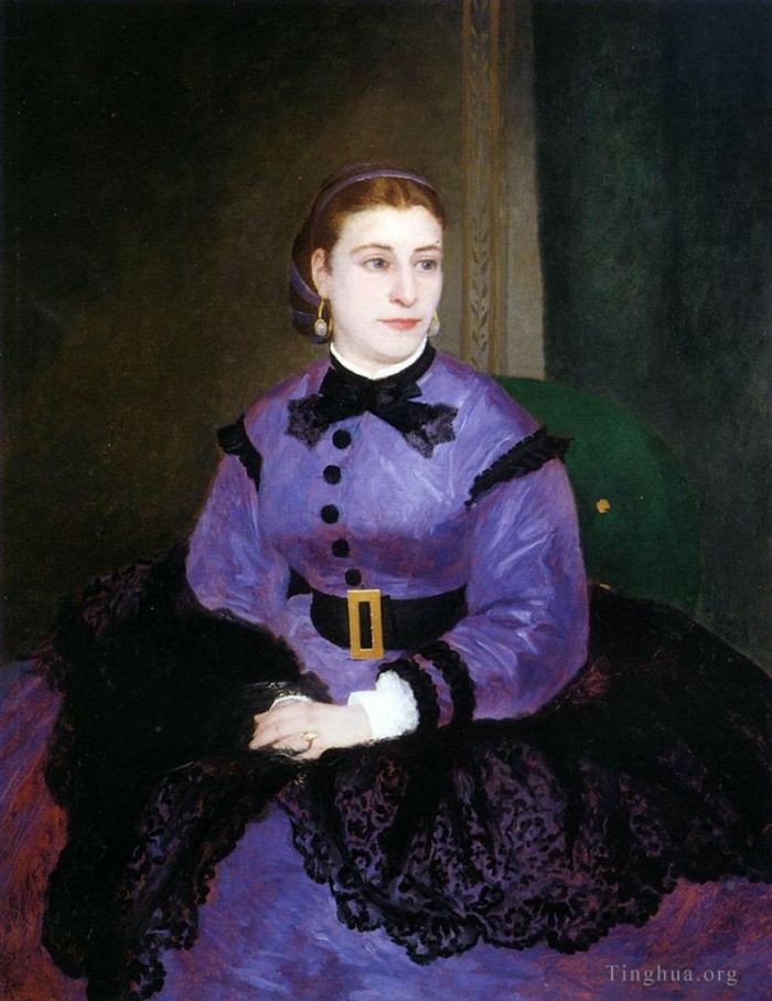 Pierre-Auguste Renoir Ölgemälde - Mademoiselle sicot