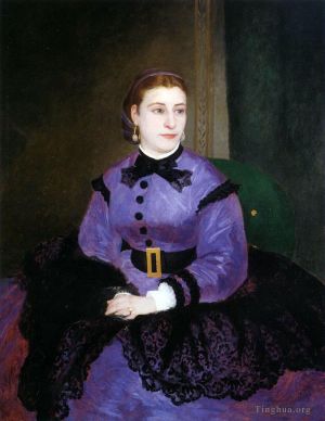 Pierre-Auguste Renoir Werk - Mademoiselle sicot