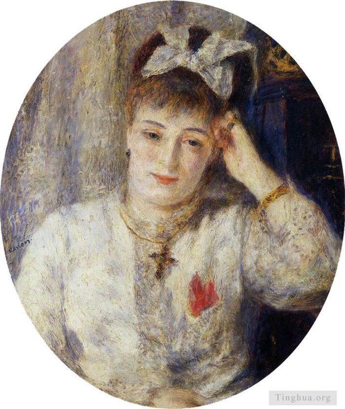 Pierre-Auguste Renoir Ölgemälde - Marie Murer