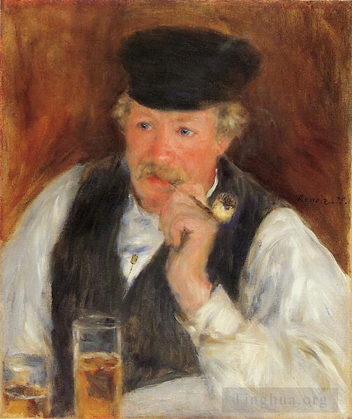 Pierre-Auguste Renoir Ölgemälde - Monsieur Fournaise