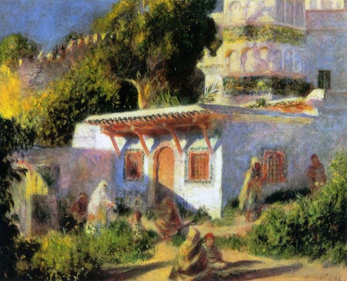 Pierre-Auguste Renoir Ölgemälde - Moschee in Algier