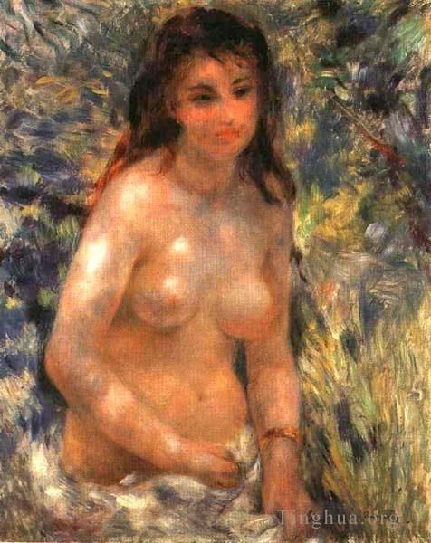 Pierre-Auguste Renoir Ölgemälde - Nackt im Sonnenlicht